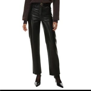 Aritzia Black Melina Pants